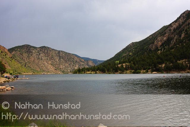 Georgetown Lake in Georgetown, CO